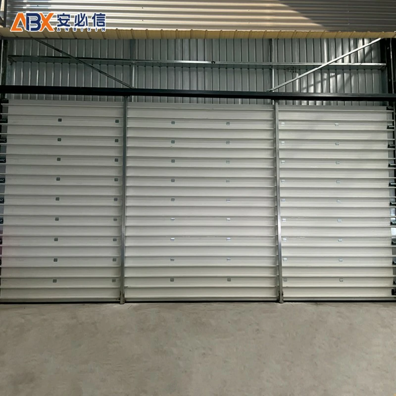 永州钢制滑升门